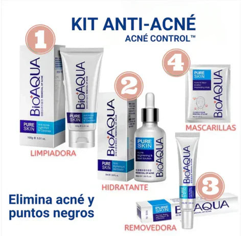 PACK ANTIACNE BIOAQUA