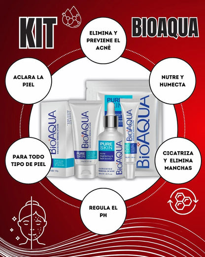 PACK ANTIACNE BIOAQUA